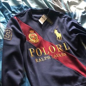 NWT Polo Ralph Lauren super nice sweatshirt